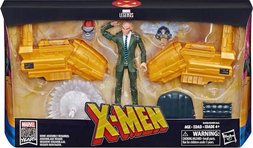 Marvel Legends Ultimate Riders Professor X & Hover Chair