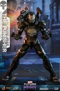 Hot Toys Marvel Punisher (War Machine Armor)