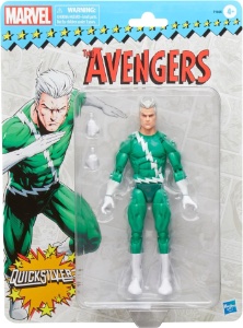 Marvel Legends Marvel Comics 80th Anniv. (Retro) Quicksilver (Retro)