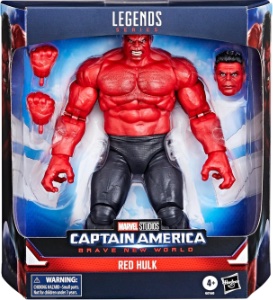 Marvel Legends Exclusives Red Hulk (Brave New World)