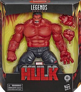 Marvel Legends Exclusives Red Hulk (Deluxe)