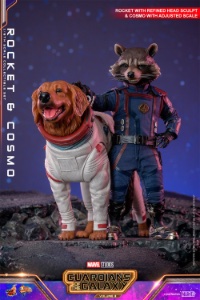 Hot Toys Marvel Rocket and Cosmo