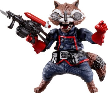 Marvel Legends Rocket Raccoon (BAF) Rocket Raccoon Build A Figure
