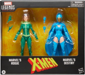 Marvel Legends Exclusives Rogue and Destiny 2 Pack