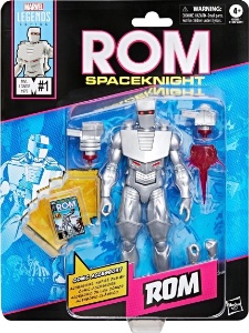 Marvel Legends Comic Inspired ROM (Spaceknight)