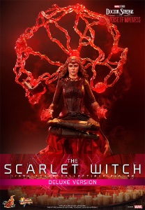 Hot Toys Marvel Scarlet Witch (Deluxe - Multiverse of Madness)