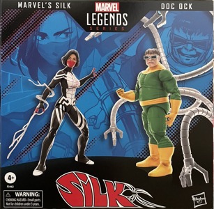 Marvel Legends Exclusives Silk and Doctor Octopus 2 Pack