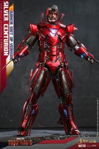 Hot Toys Marvel Silver Centurion (Armor Suit Up Version)