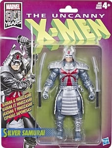 Marvel Legends X-Men: Retro Collection Silver Samurai (Retro)