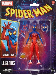 Marvel Legends Spider Man: Retro Collection Spider-Boy (Retro)