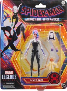 Marvel Legends Spider-Man Across The Spider-Verse Spider-Gwen