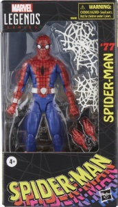 Marvel Legends Exclusives Spider-Man '77