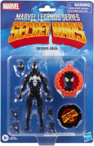 Marvel Legends Secret Wars Spider-Man