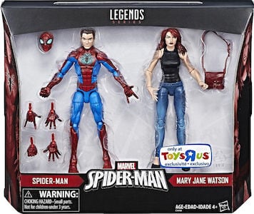 Marvel Legends Exclusives Spider Man and Mary Jane Watson