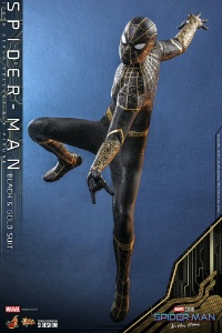 Hot Toys Marvel Spider-Man (Black & Gold Suit)