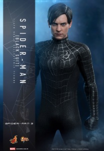 Hot Toys Marvel Spider-Man (Collector Edition - Tobey Maguire - Black Suit)