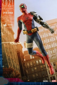 Hot Toys Marvel Spider-Man (Cyborg Spider-Man Suit)