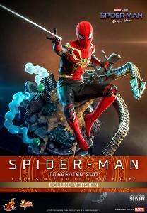 Hot Toys Marvel Spider-Man (Deluxe - Integrated Suit)