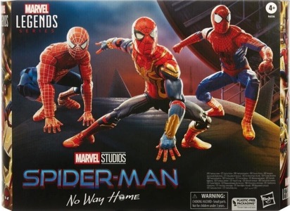 Marvel Legends Exclusives Spider-Man: No Way Home 3 Pack