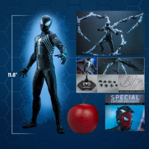 Hot Toys Marvel Spider-Man (Special Edition - Black Suit)