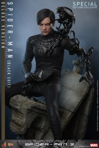 Hot Toys Marvel Spider-Man (Special Edition Deluxe - Tobey Maguire - Black Suit)