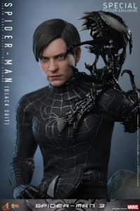 Hot Toys Marvel Spider-Man (Special Edition - Tobey Maguire - Black Suit)