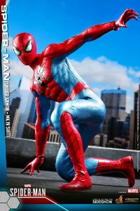 Hot Toys Marvel Spider-Man (Spider Armor - MK IV Suit)