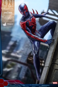 Hot Toys Marvel Spider-Man (Spider-Man 2099 Black Suit)