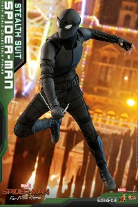 Hot Toys Marvel Spider-Man (Stealth Suit)