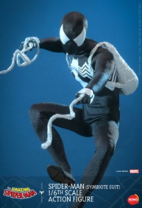 Hot Toys Marvel Spider-Man (Symbiote Suit)