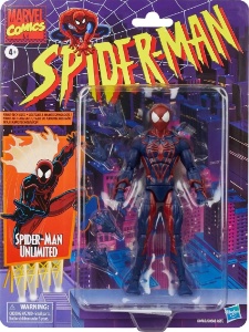 Marvel Legends Spider Man: Retro Collection Spider-Man Unlimited (Retro)