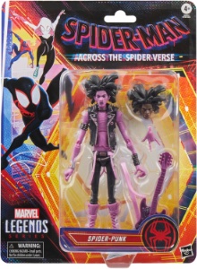 Marvel Legends Spider-Man Across The Spider-Verse Spider-Punk