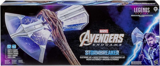 Marvel Legends Exclusives Stormbreaker Axe