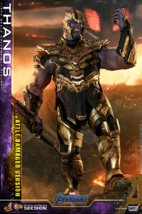 Hot Toys Marvel Thanos (Battle Damaged Version)