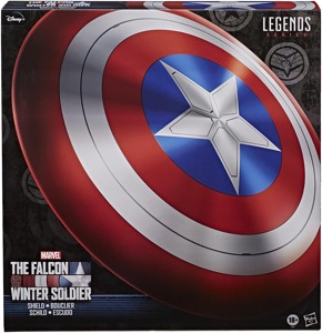 Marvel Legends Exclusives The Falcon and Winter Soldier Captain America Shield