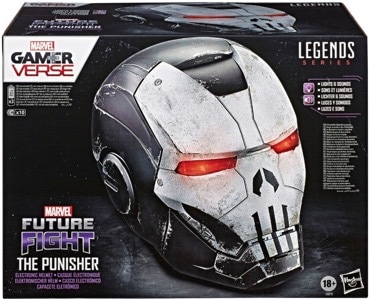 Marvel Legends Exclusives The Punisher in War Machine Helmet (Gamerverse)