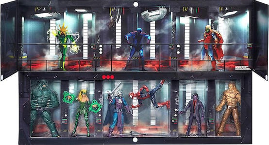 Universo Marvel 616: O livro do Vishanti cheio de Action Figures