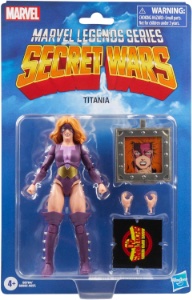 Marvel Legends Secret Wars Titania