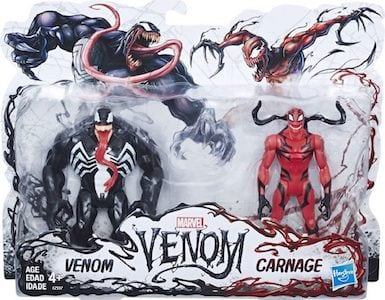 Marvel Legends Exclusives Venom and Carnage