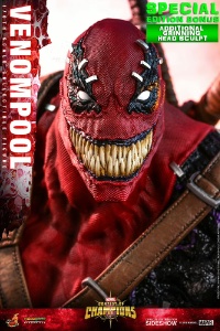 Hot Toys Marvel Venompool (Special Edition - Video Game)