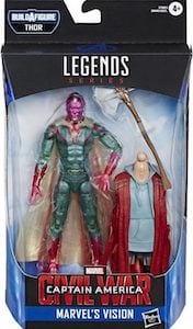 Marvel Legends Vision Thor Build A Figure