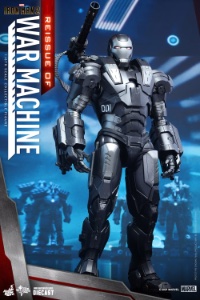 Hot Toys Marvel War Machine (Iron Man 2)