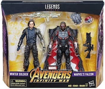 Marvel Legends Exclusives Winter Soldier & Falcon 2 Pack