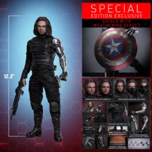 Hot Toys Marvel Winter Soldier (Special Edition)