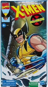 Marvel Legends 90s Animated Series Wolverine
