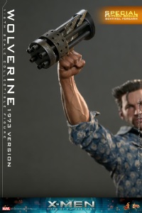 Hot Toys Marvel Wolverine (Special Edition - 1973 Version)