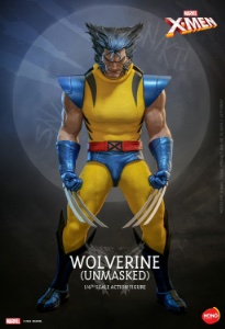 Hot Toys Marvel Wolverine (Unmasked)