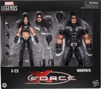 X-Force X-23 & Warpath