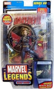 Marvel Legends Series 8 Black Widow (Blonde Hair)