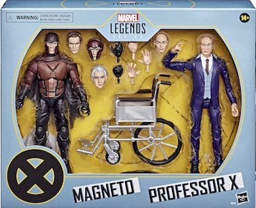 logan professor x marvel legends